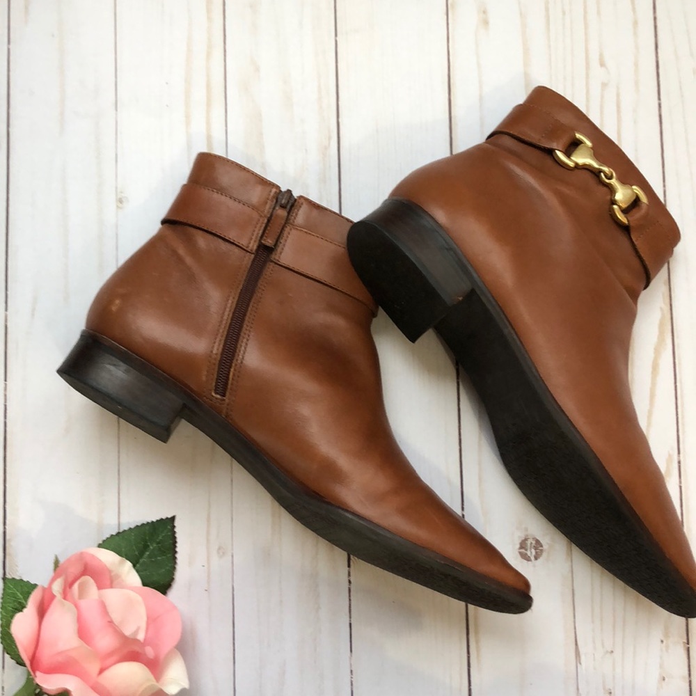 Brown Talbots boots 🌺